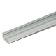 ALUMINIUM LED-STRIPE PROFILE ANODIZED 2m