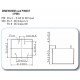 PIIRIKORTTIMUUNTAJA 7,5W 5V mitat