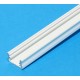 ALUMINIUM LED-STRIPE PROFILE WHITE 2m