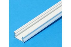 ALUMINIUM LED-STRIPE PROFILE WHITE 1m