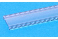 ALUMINIUM LED-STRIPE PROFILE COVER TR 2m