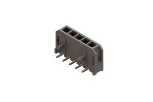 3,0mm 1x4pole male horizontal Sn UL 94V-0