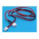 JST/PHR 2-PIN EXTENSION CORD 50cm