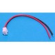 JST/PHR FEMALE 2-PIN WITH LEADS 10cm