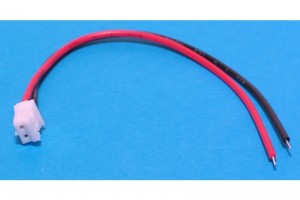 JST/PHR FEMALE 2-PIN WITH LEADS 10cm