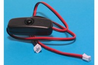 JST/PHR 2-PIN EXTENSION CORD WITH SWITCH 50cm