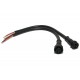 WATERPROOF 4-WIRE POLARIZED CABLE SET