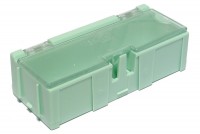 SMALL MODULAR SNAP BOX green