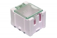 TINY MODULAR SNAP BOX white