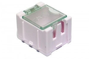 TINY MODULAR SNAP BOX white