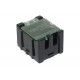 ANTISTATIC MODULAR SNAP BOX black