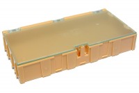 LAJITELMALAATIKKO SMD 126x64mm oranssi