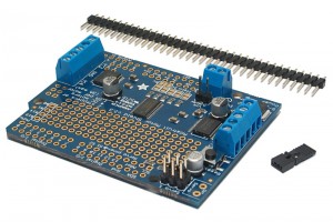 Adafruit ARDUINO YHTEENSOPIVA MOOTTORIOHJAIN