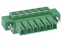 TERMINAL BLOCK 2x R3,50 wire female ST