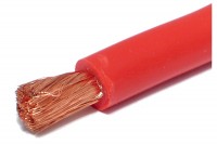 EQUIPMENT WIRE 16,00mm2 RED