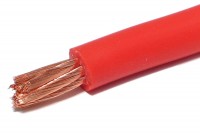 EQUIPMENT WIRE 10,00mm2 RED