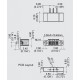 Term.Block 3,50mm male ST fixing insert dwg