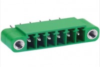 TERMINAL BLOCK 3x R3,50 male ST fixing insert