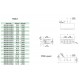 Term.Block 5,08mm male ST fixing insert dwg