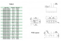 Term.Block 5,08mm male ST fixing insert dwg