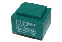 PCB TRANSFORMER 4,0VA 2x 6V