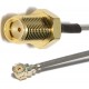 U.FL 1.13mm SMA(F)bulkhead L50mm