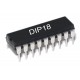 Microchip uC PIC16LF1827-I/P DIP18