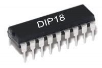 Microchip uC PIC16LF1827-I/P DIP18
