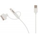 USB-2.0 íPod/iPhone/iPad SYNC AND CHARGE CABLE 1m