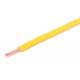 EQUIPMENT WIRE 0,75mm2 YELLOW