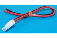AMP POWER CONNECTOR PLUG WITH WIRES