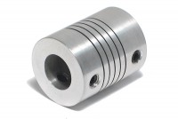 FLEX SHAFT COUPLER Ø5/10mm
