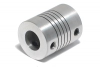 FLEX SHAFT COUPLER Ø5/10mm