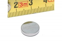 LITIUM-NAPPIPARISTO 3V Ø11x3 mm