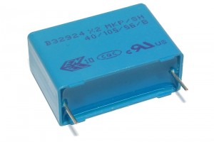 FILTER CAPACITOR 1,5µF 275V~X2 R27,5