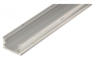 ALUMINIUM LED-STRIPE PROFILE SILVER 1m