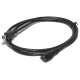 USB-2.0 miniB EXTENSION CABLE 1m