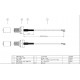 U.FL 1.13mm SMA (F) w O-ring L-230mm dwg