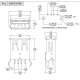 USB-A vertical black pcb flash Au dwg