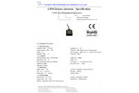 GPS/Glonass AKTIIVIANTENNI RG174/SMA(M)ST 5m