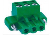 Terminal Block 5x5,08mm for wire + fixing screws