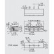 Riviliitin 3xR7,62mm suora kiinnitys mutterit dwg