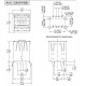 USB-A dual vertical black pcb flash Au dwg