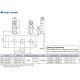 Kontakti AWG26-28 johtimelle ,tinattu dwg