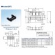 Swing Lock 4pin male smd Sn dwg