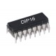 INTEGRATED CIRCUIT ADC Octal, 10-bit, 200kSPS, SPI,DIP16