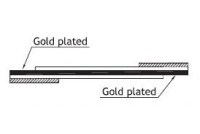 FFC cable type2 0,5mm 50pole Au 65mm