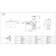 MCX(F) R/A Plug For RG-174/316 dwg