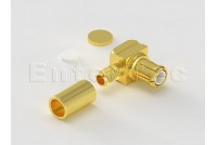 MCX(F) R/A Plug For RG-174/316