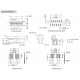 FFC 1,0mm 10pole Vertical ZIF Sn t&r dwg